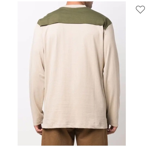 Jacquemus Yelò trompe-l'œil T-shirt, Medium - Picture 3 of 9